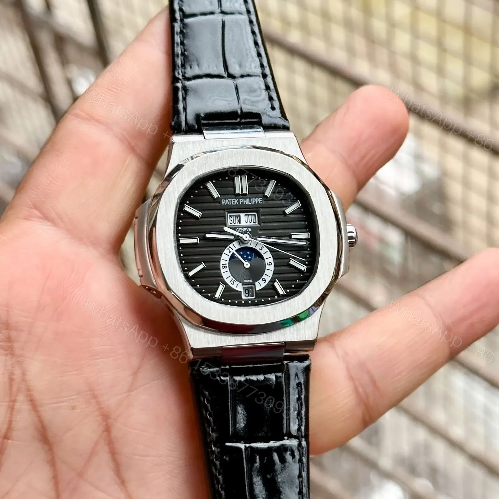 View 2 of Patek Philippe Nautilus Calendar
