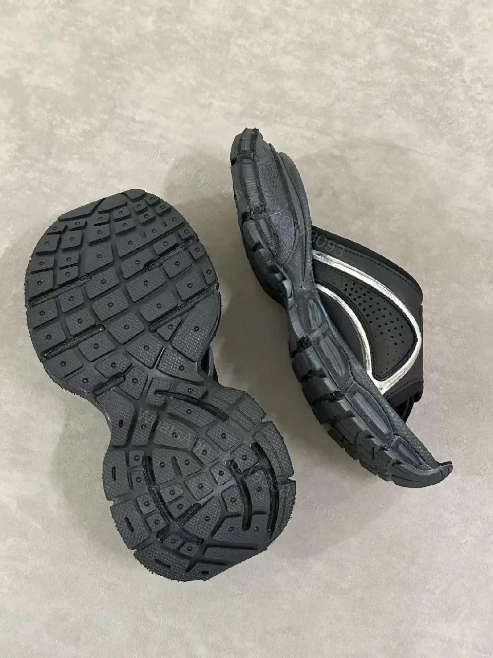 View 6 of Bold Sketch Sandals: Strapped Comfort City-Style Footwear