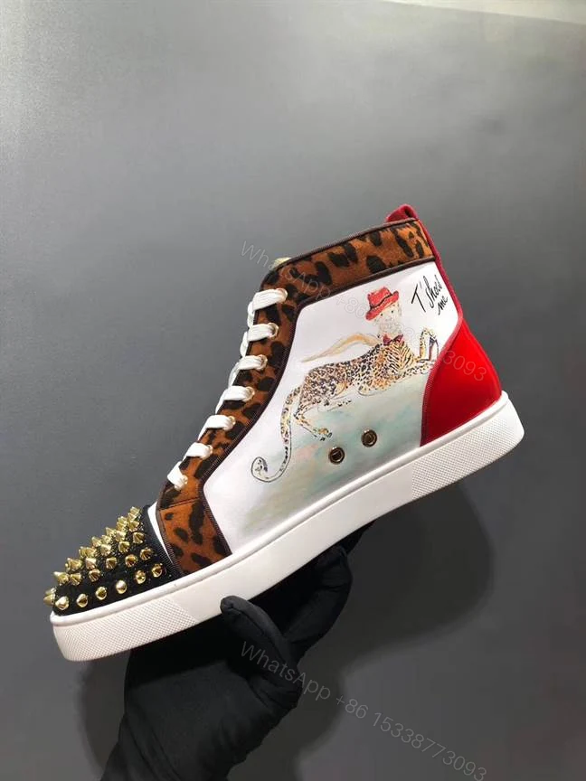 View 4 of CHRISTIAN LOUBOUTIN HIGH TOP SNEAKER – CL142