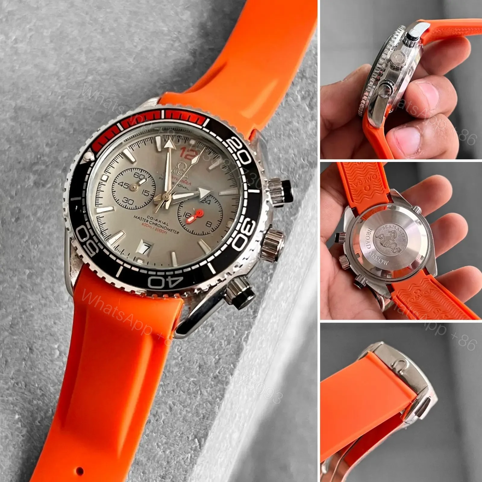 View 2 of Omega For Men’s 7AA Premium Omega Seamasters