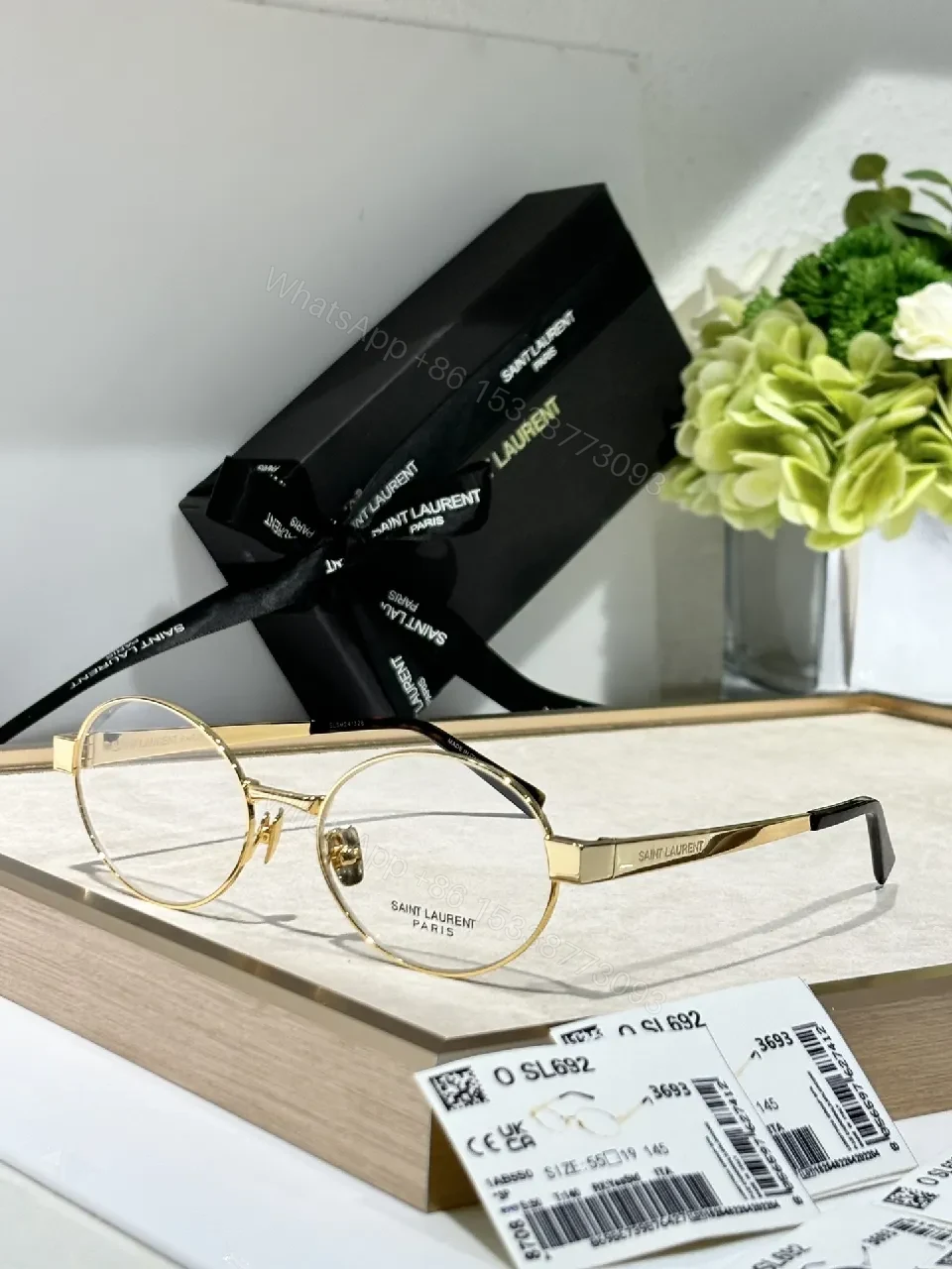 View 5 of Gold-Tone Round Sunglasses: Luxe Details, All-Day Comfort