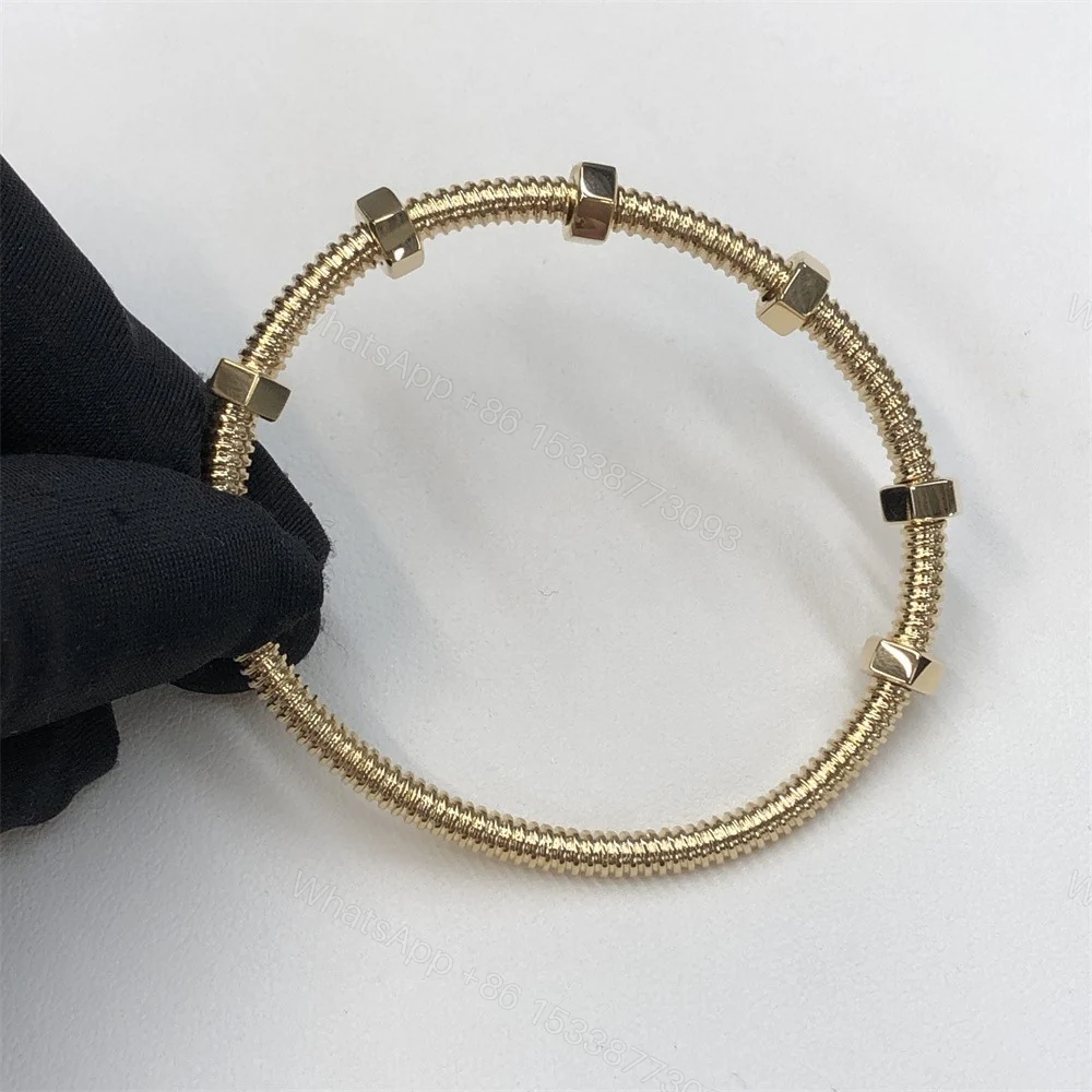 Cartier Ecrou De Cartier Bracelet 18K Yellow Gold B6063817 — view 2