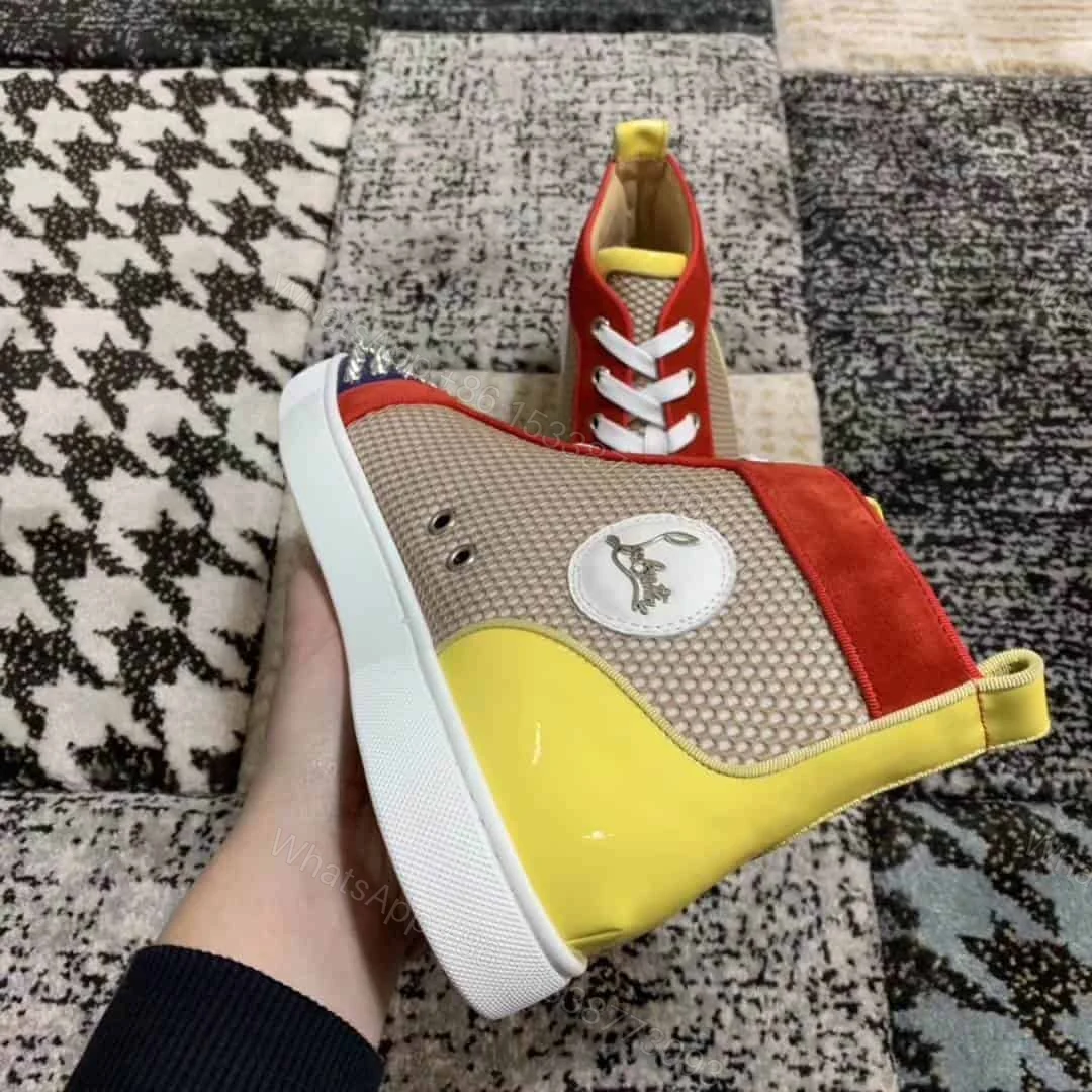 View 5 of CHRISTIAN LOUBOUTIN HIGH TOP SNEAKER – CL40