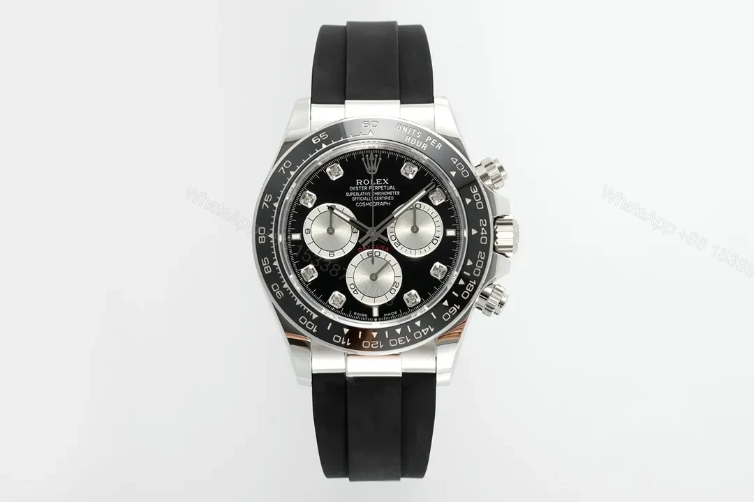 ZF Factory Clean Factory APS Daytona Black Ceramic Watch 4131 — view 1