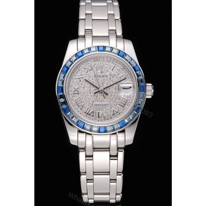 View 2 of Replica Rolex Datejust Diamond Dial 622834 33 mm