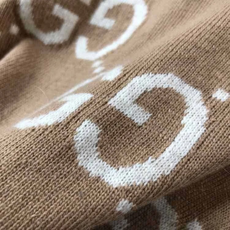 View 5 of Cárdigan de jacquard de lana con GG – RJK65