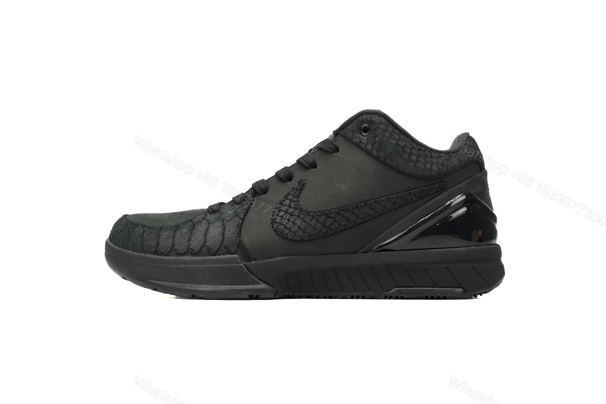 View 6 of Nike Kobe 4 Protro "Black Mamba" FQ3544-001