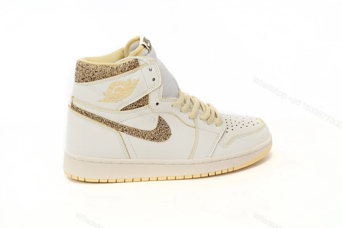 View 2 of Air Jordan 1 High OG “Vibrations of Naija” FD8631-100