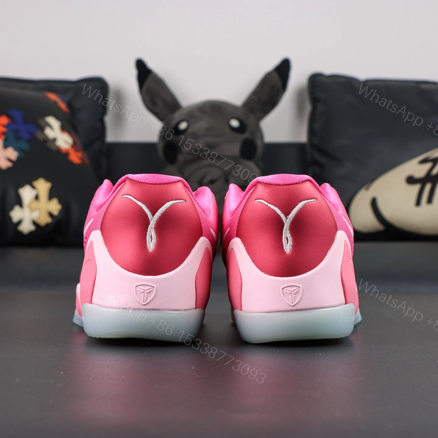 View 6 of Kobe 9 EM Low Protro Kay Yow Think Pink Reps