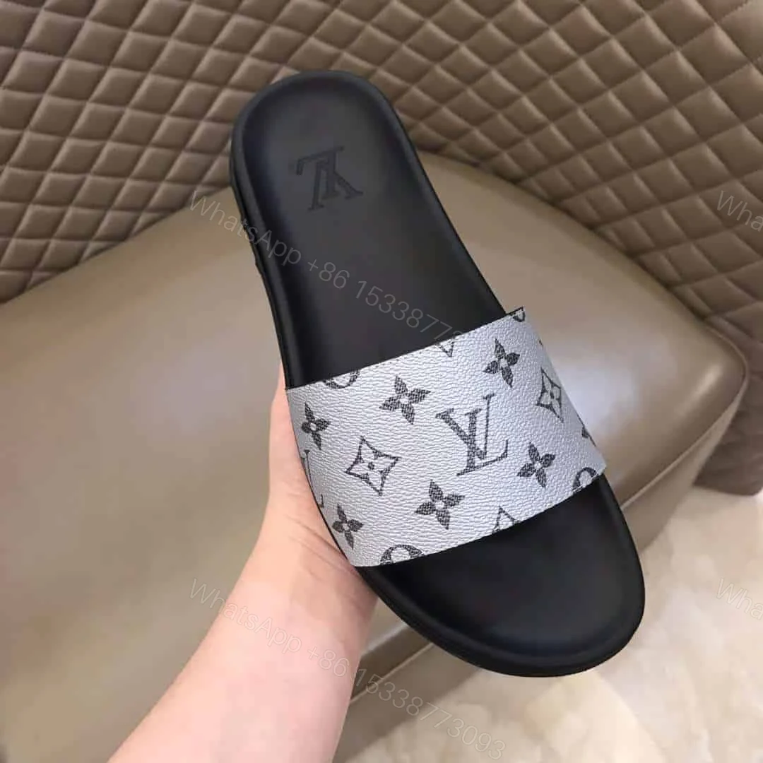 View 4 of LOUIS VUITTON SLIDES – LVS12