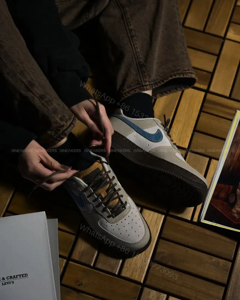 View 3 of FIRST COPY NIKE AIRFORCE ONE LOVE AND PEACE FOR MEN
