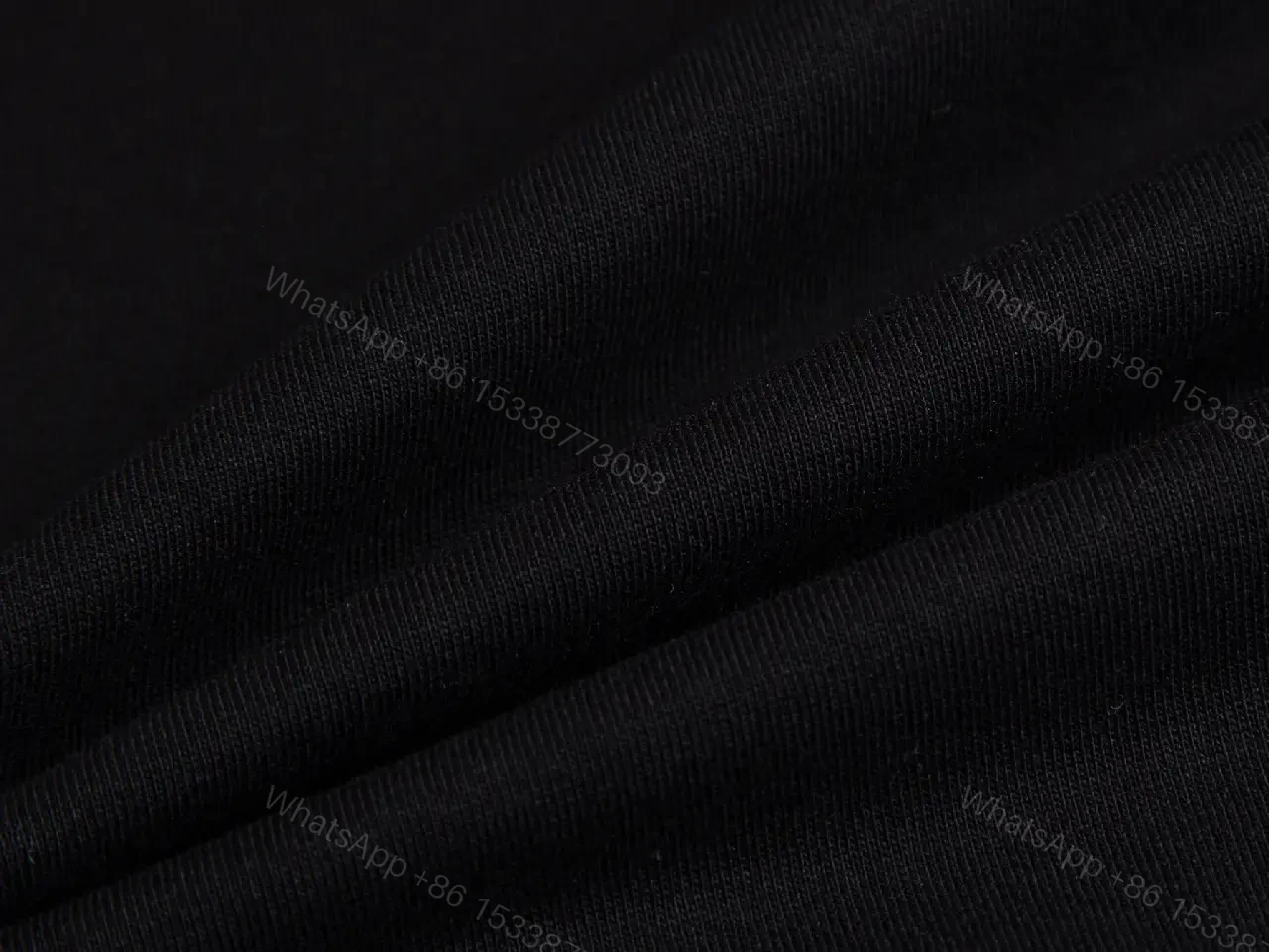View 6 of Minimalist Black Tee: Luxe Subtlety, Durable Everyday Top