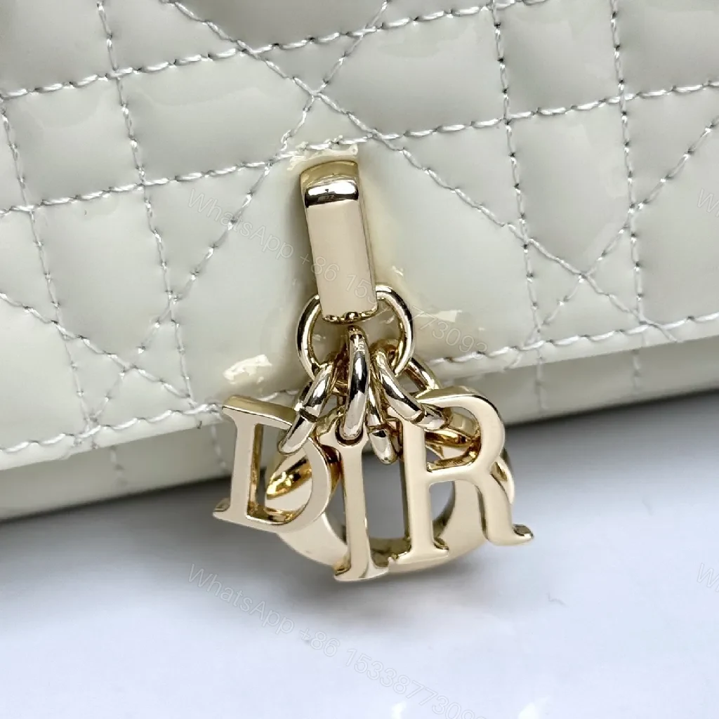 View 6 of Chic Quilted Mini Bag with Gold Chain Shine