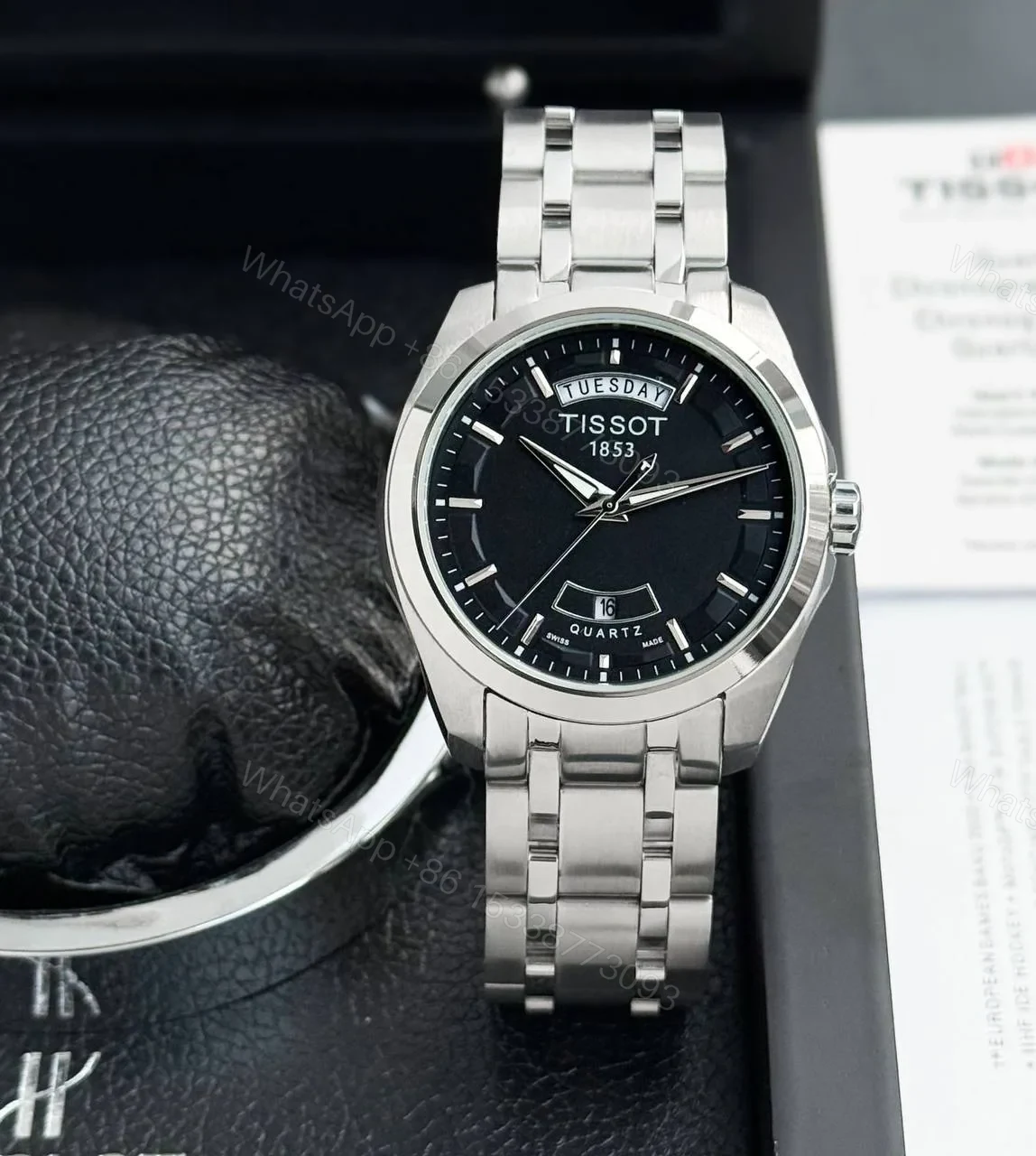 Tissot T-Classic Day-Date 1853 — view 1