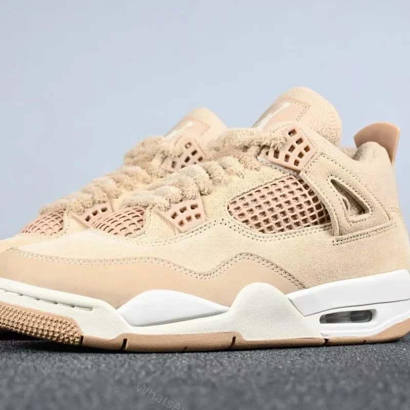 Jordan 4 Retro Cozy Girl (Women's) — view 1