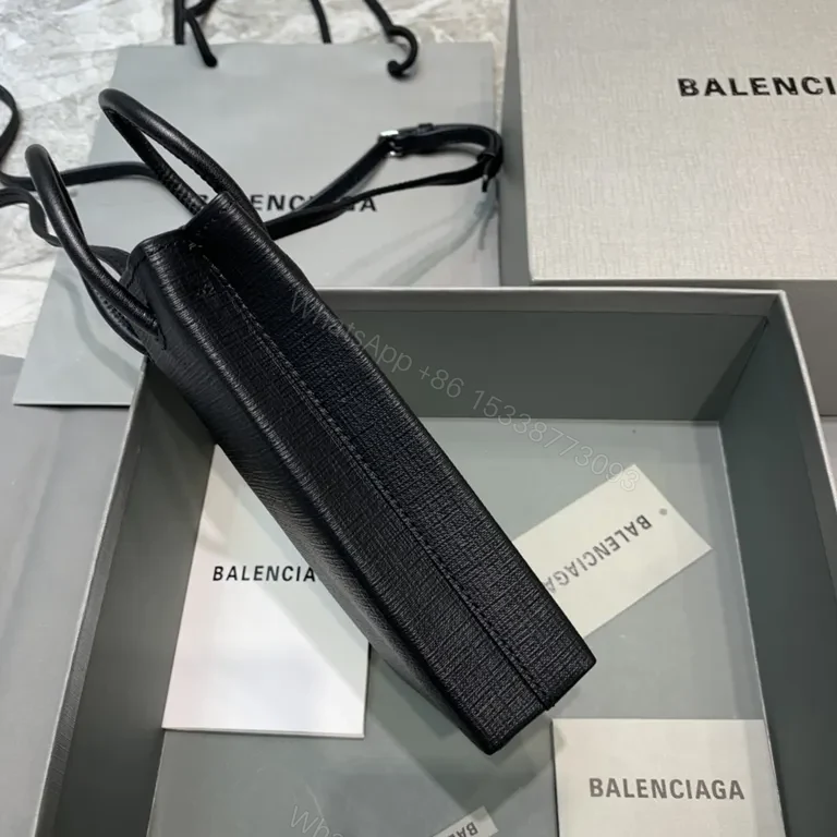 View 7 of Balenciaga Compact Luxe Cardholder: Premium Texture, Slim Style
