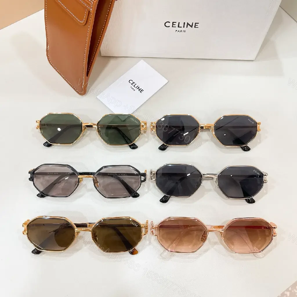 View 10 of Elegant Acetate Sunglasses: Premium Gradient Lenses, Luxury Comfort
