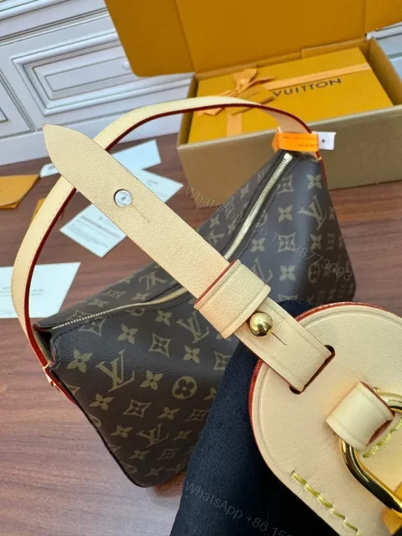 View 7 of Chic Monogram Carryall: Convertible Strap, All-Day Luxury Bag