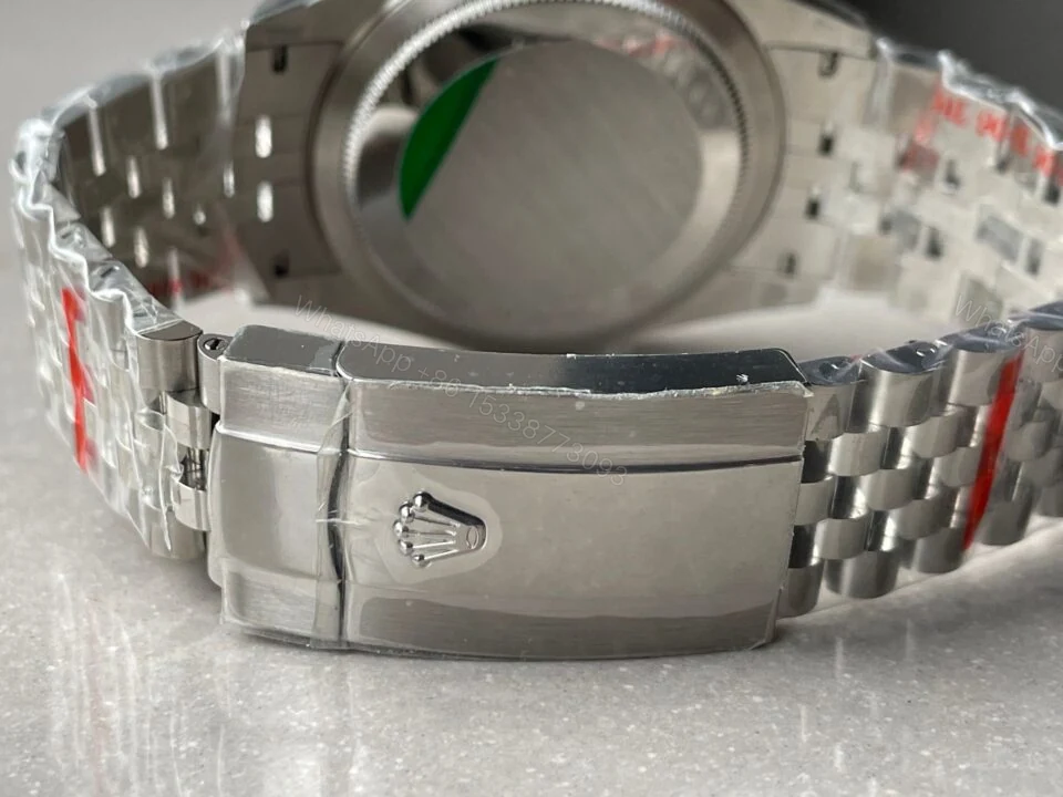 View 13 of Noob FACTORY 1:1 Rolex Sky-Dweller 326935 SS Green Dial