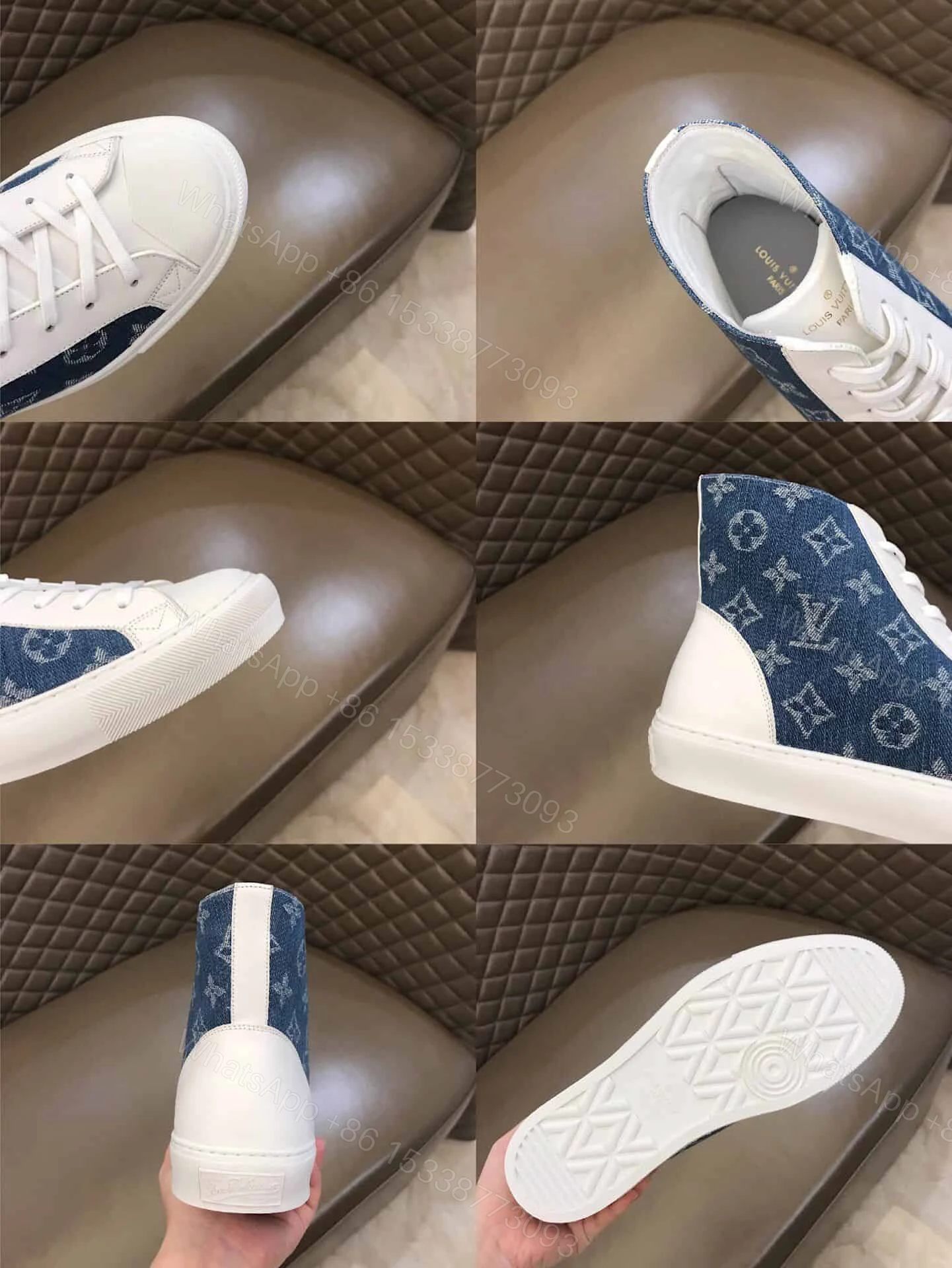 View 3 of LOUIS VUITTON TATTOO SNEAKER BOOT – LV18