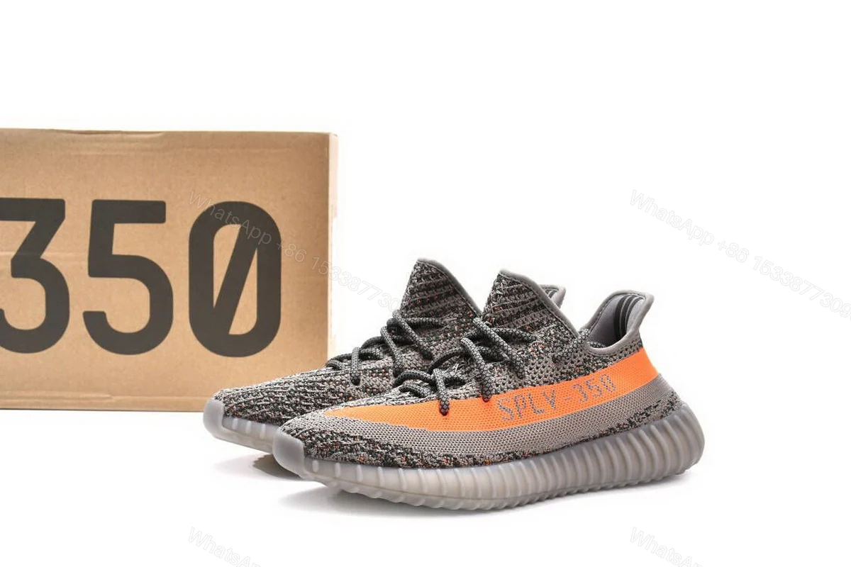(OG)Fake Yeezy Boost 350 V2 Beluga Reflective Reps GW1229 — view 2