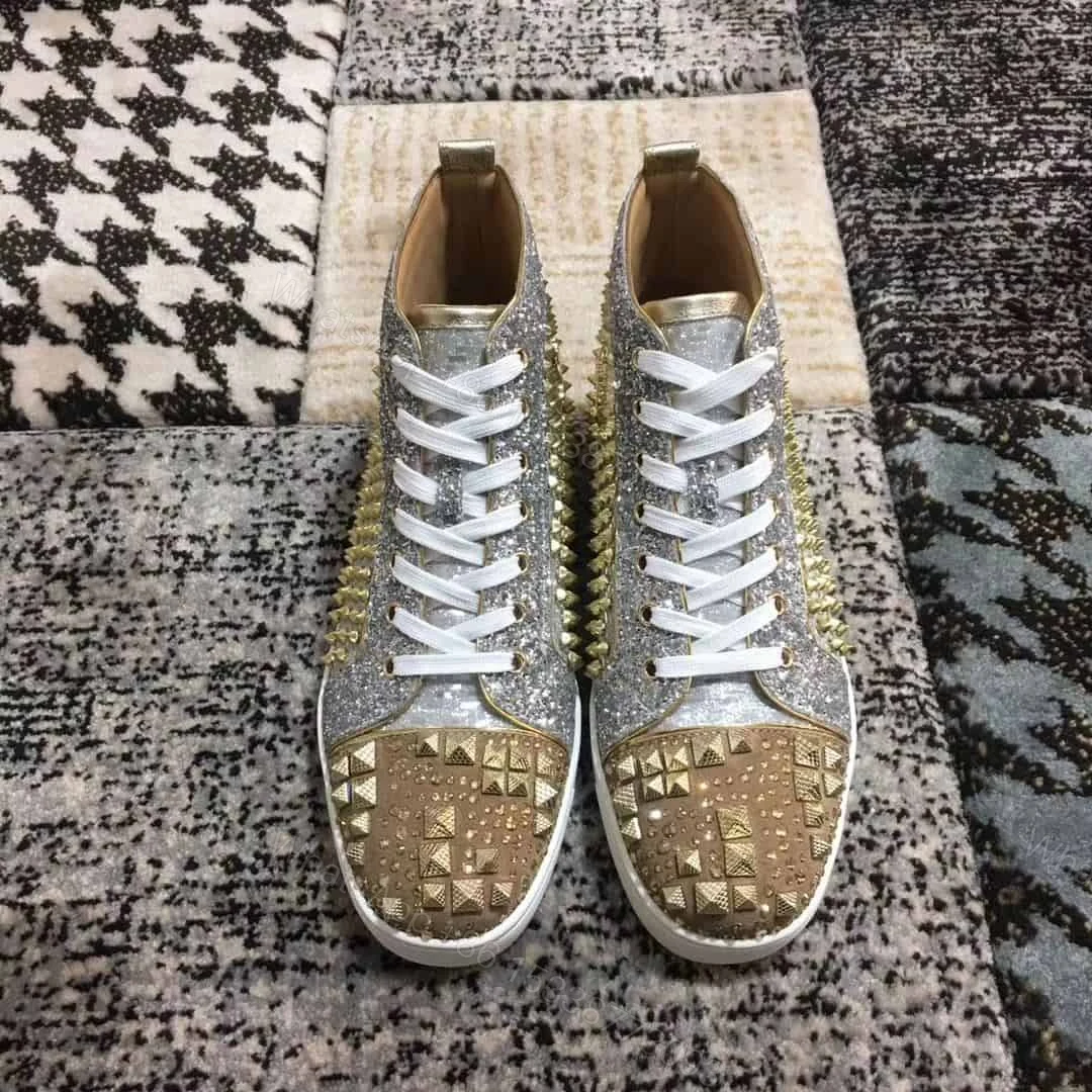 View 2 of CHRISTIAN LOUBOUTIN HIGH TOP SNEAKER – CL037