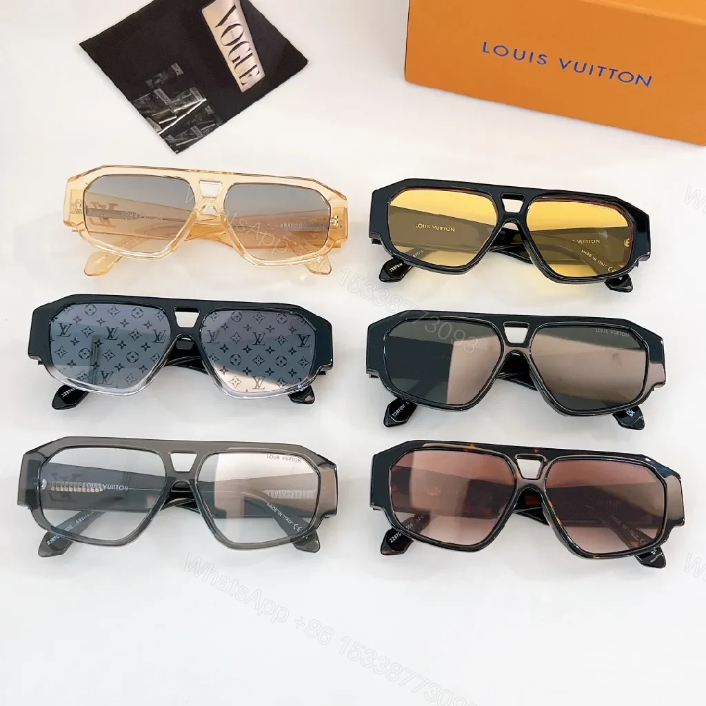 View 5 of Bold Shield Sunglasses: Luxe Contemporary Acetate Sunglasses