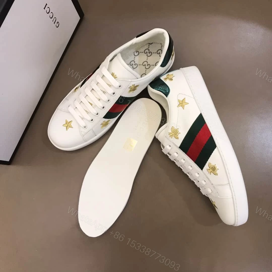 View 3 of GUCCI ACE BEE STAR SNEAKERS – GC31