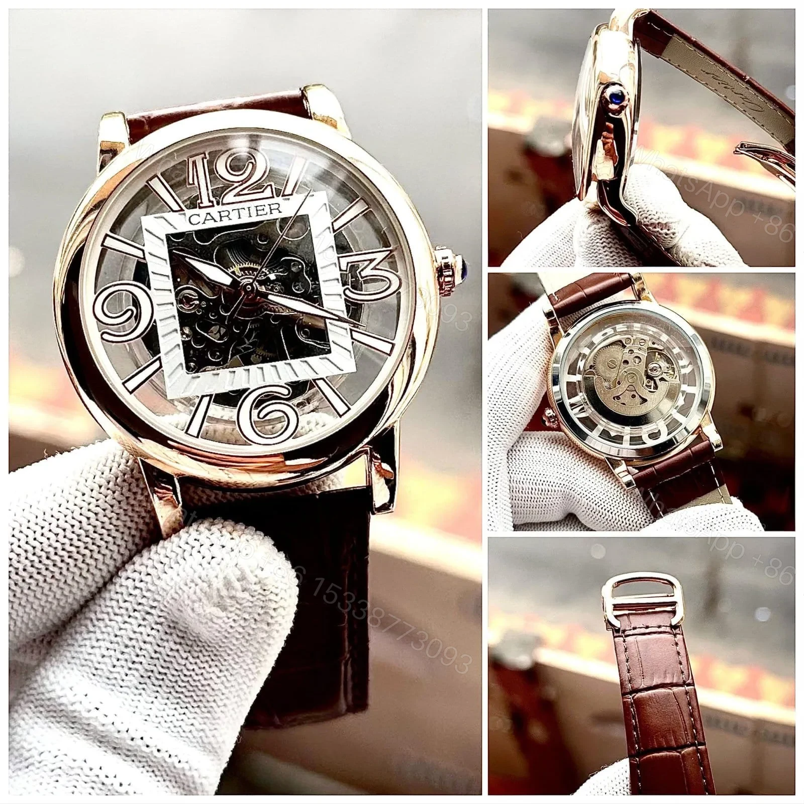 View 3 of Cartier Luxurious Brown