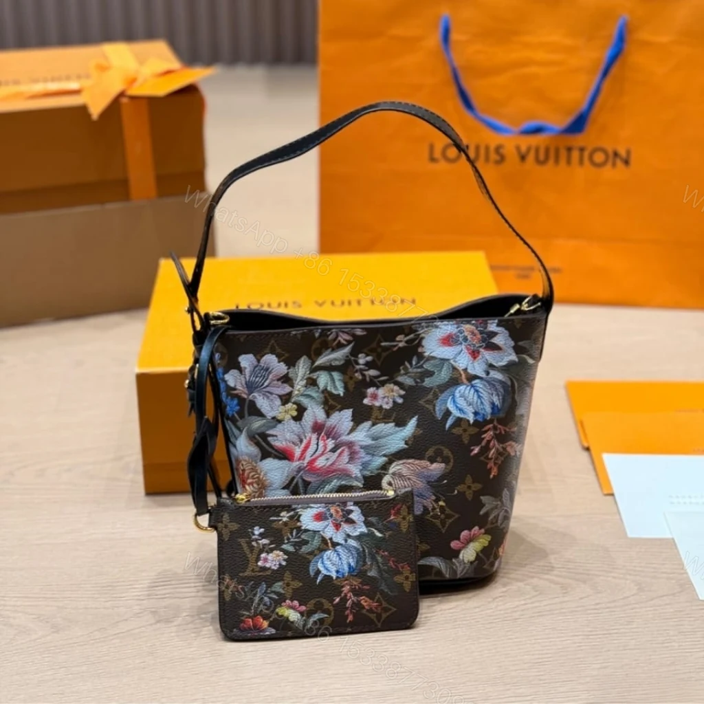 View 2 of Louis Vuitton All In BB Monogram Canvas Ebene 18cm