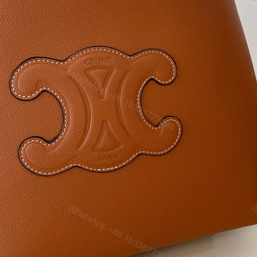 View 4 of CELINE ANAIS TOTE BAG BROWN 33CM