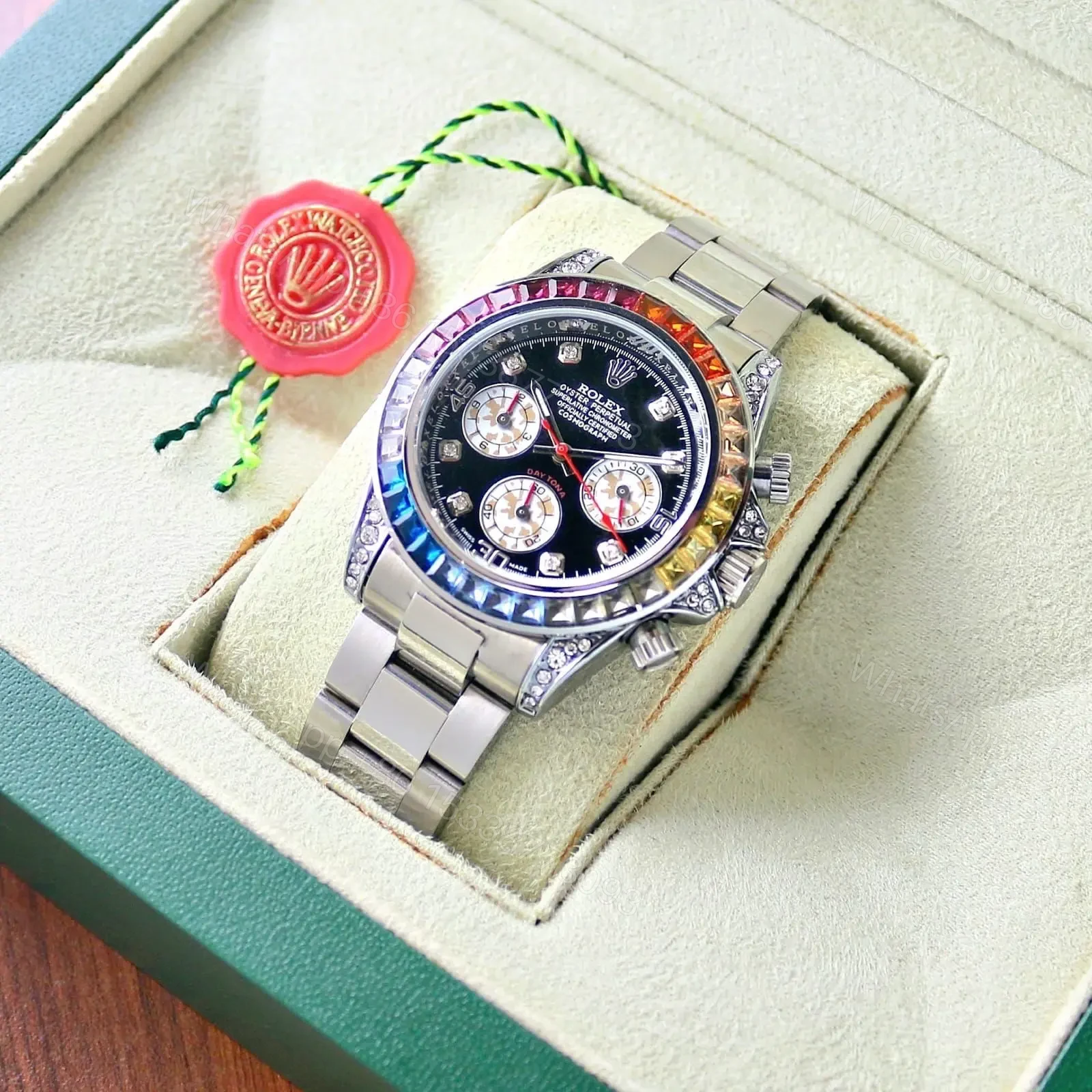 View 3 of Rolex Rainbow Silver