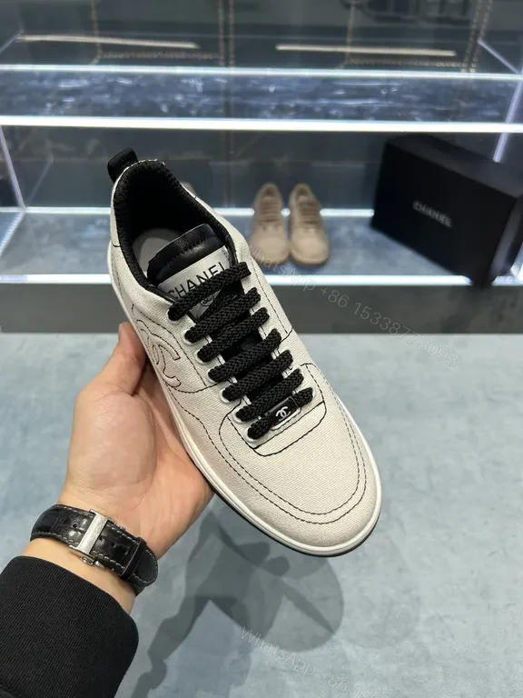 Black + Canvas + Streetwear + All-Day Comfort + Sneaker — view 1