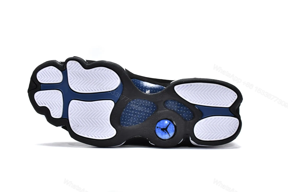 View 3 of Air Jordan 13 Retro Brave Blue DJ5982-400