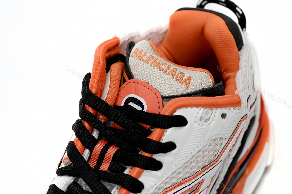 View 4 of Balenciaga Runner White Orange Black 677402 W3RB7 9051