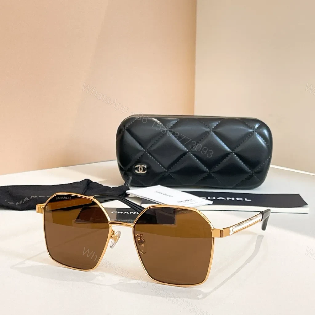 View 8 of Square Sunglasses Set: Modern Luxury, All-Day Comfort