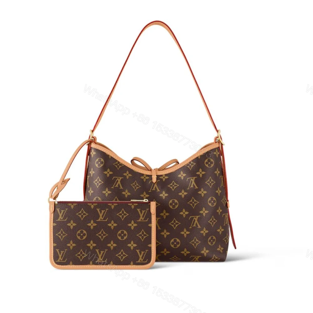 Louis Vuitton CarryAll PM Bag Monogram Canvas 28.9 Cm M46203 — view 1