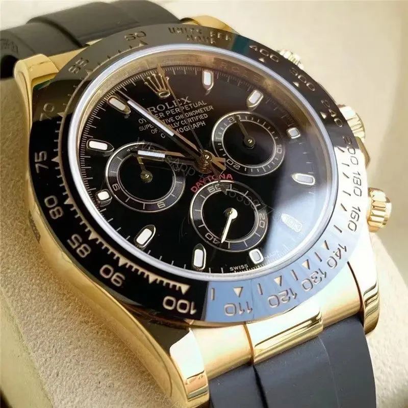 View 3 of Rolex Daytona M116518LN Gold Watch