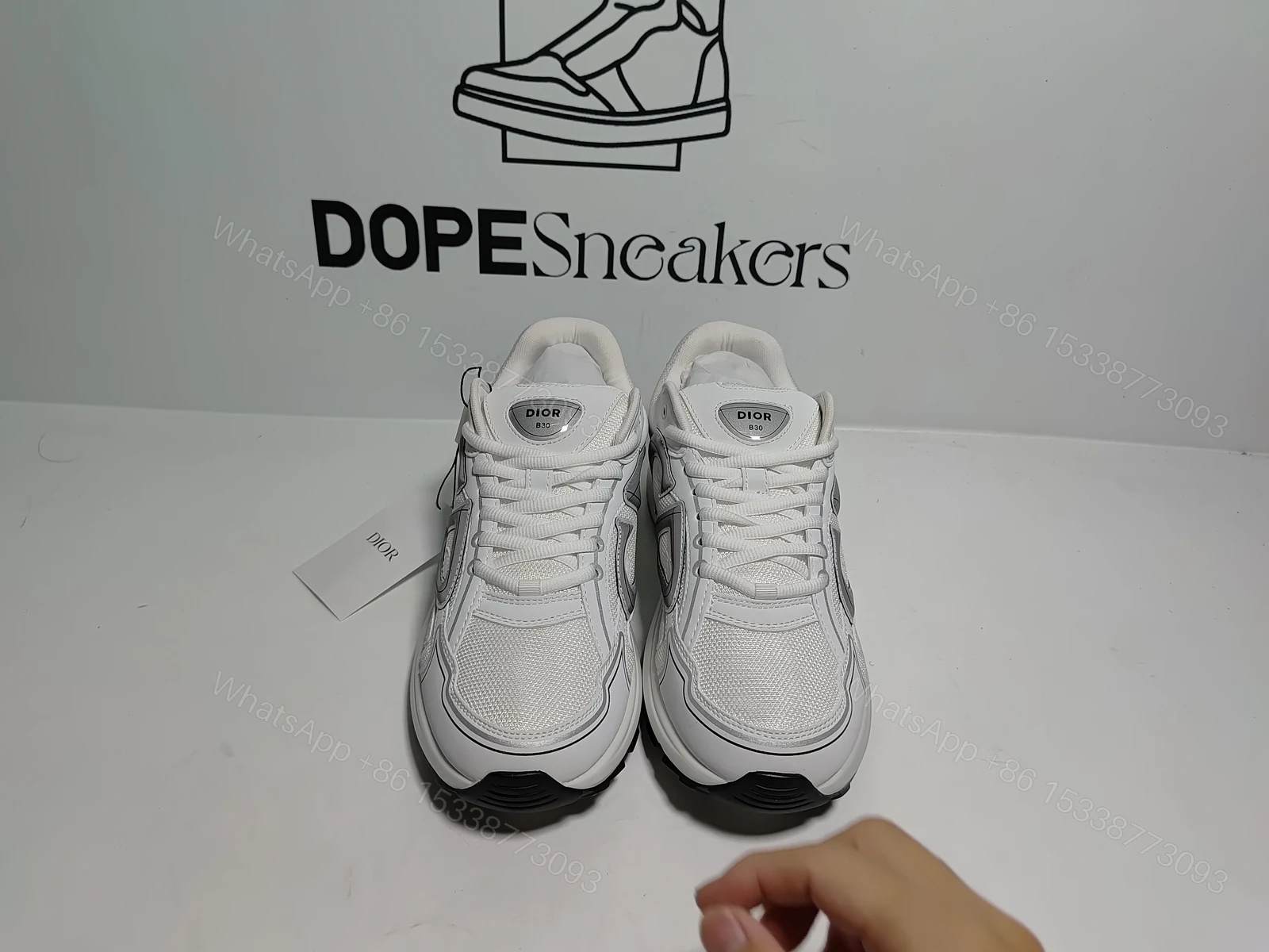 View 7 of Dior B30 White 3SN279ZND_H000