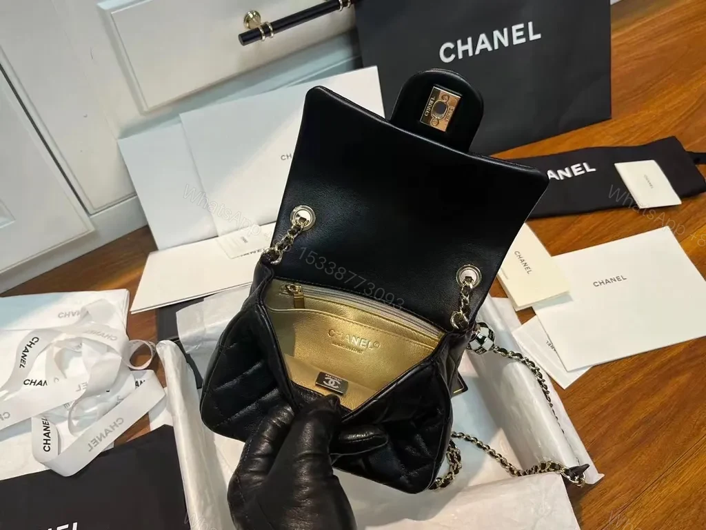 View 2 of Chanel-Style Quilted Mini Bag: Iconic Everyday Luxury