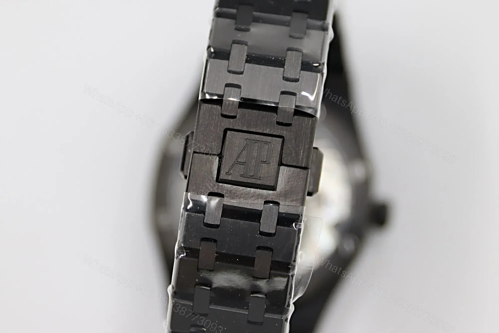 View 8 of BBR Factory Audemars Piguet Royal Oak Tourbillon V2 Upgrade Edition – Black Ceramic Case, Black Dial, 2020 Model