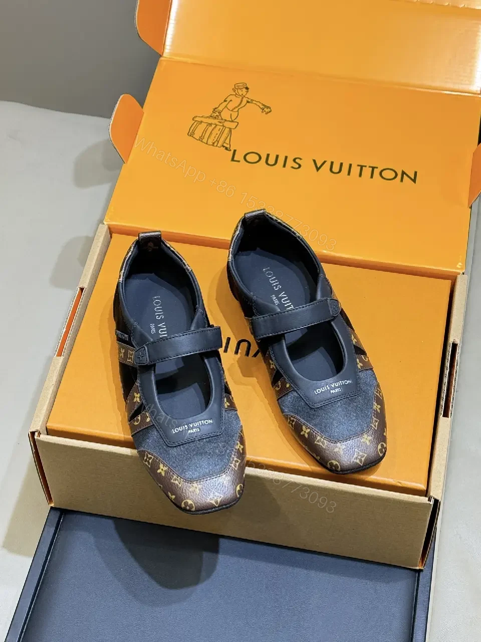 View 8 of Monogram-Print Sandals & Slingbacks: Luxe Comfort Set
