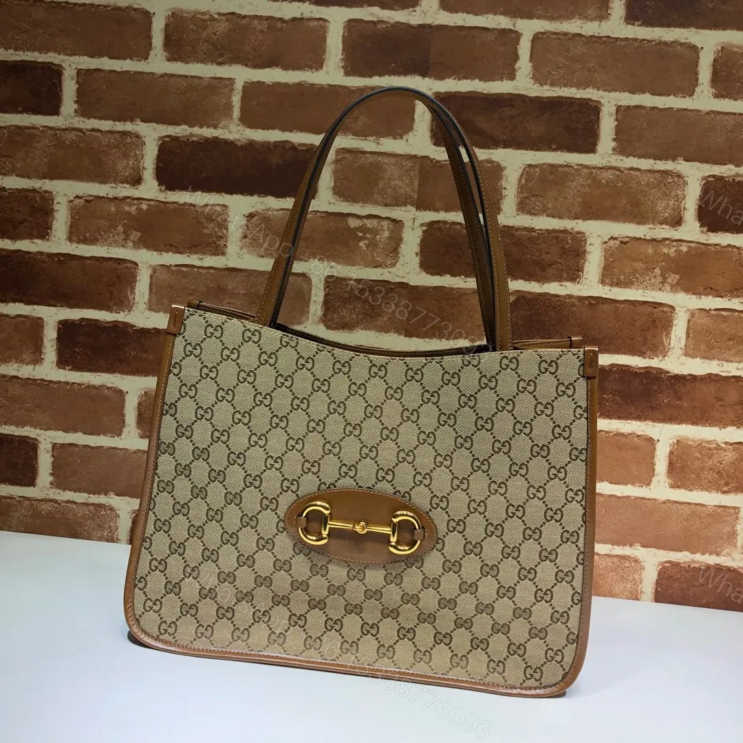 Gucci Horsebit 1955 GG Supreme Canvas Leather — view 1