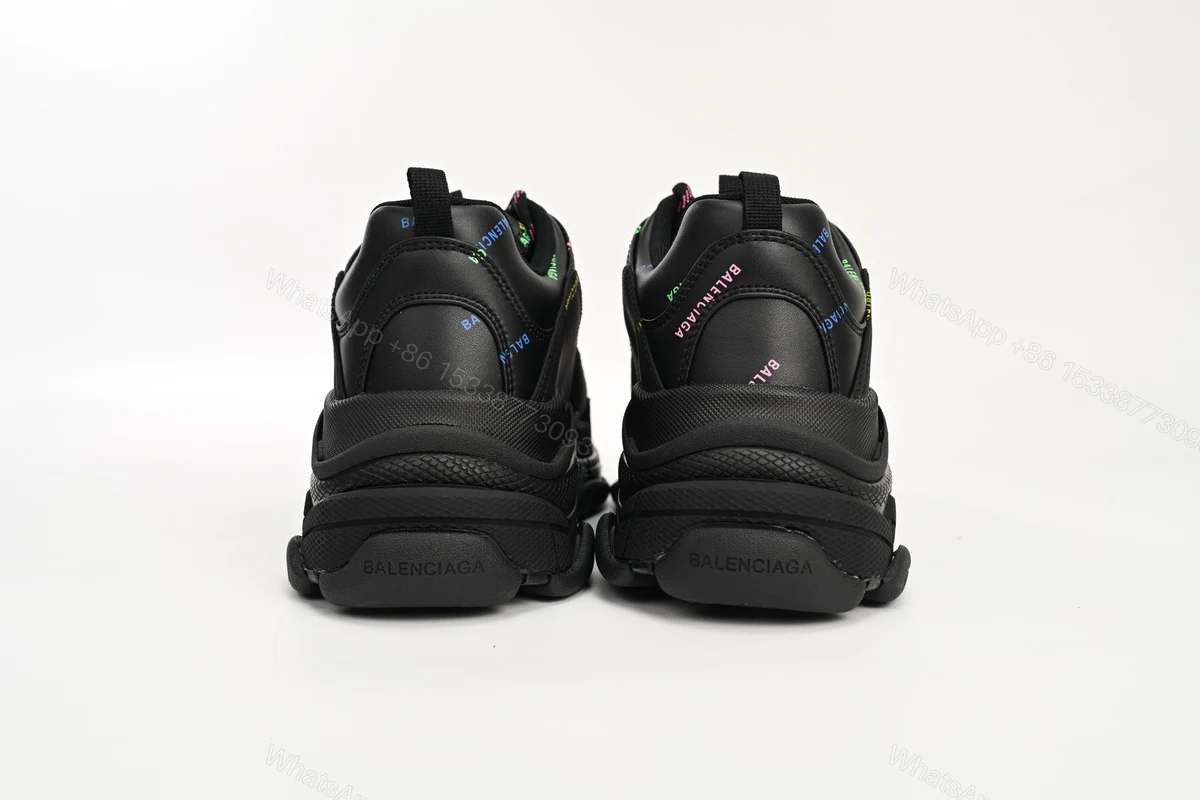 View 3 of Balenciaga Triple S Letter Colorful 524039 W2FA1 1210