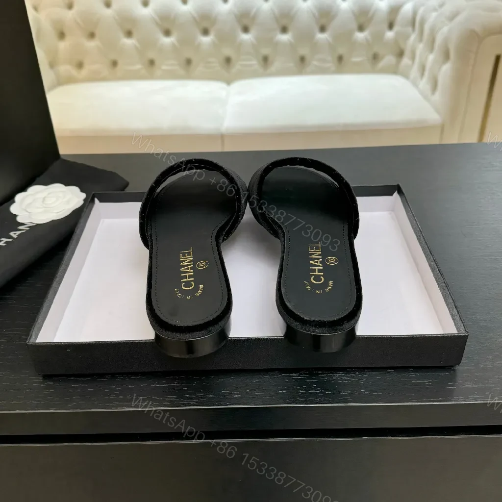 View 4 of Velvet Quilted Slip-Ons: Discreet Luxe Comfort Shoes