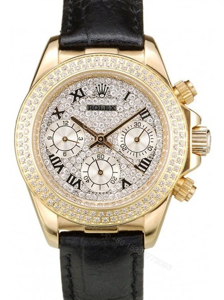 Replica Rolex Daytona Diamond Dial 98238 — view 1