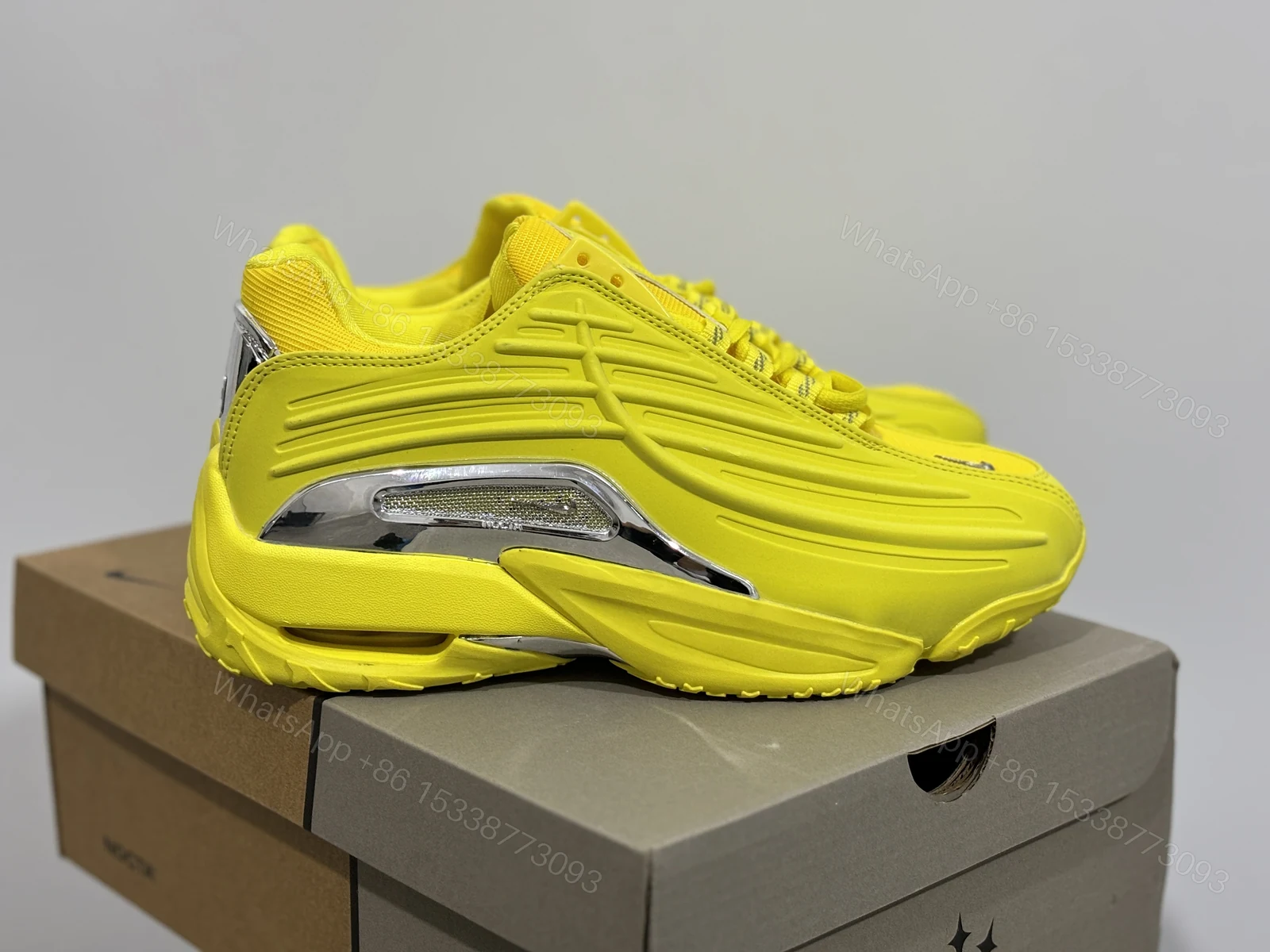 View 5 of Nike Hot Step 2 Drake NOCTA Opti Yellow DZ7293-700