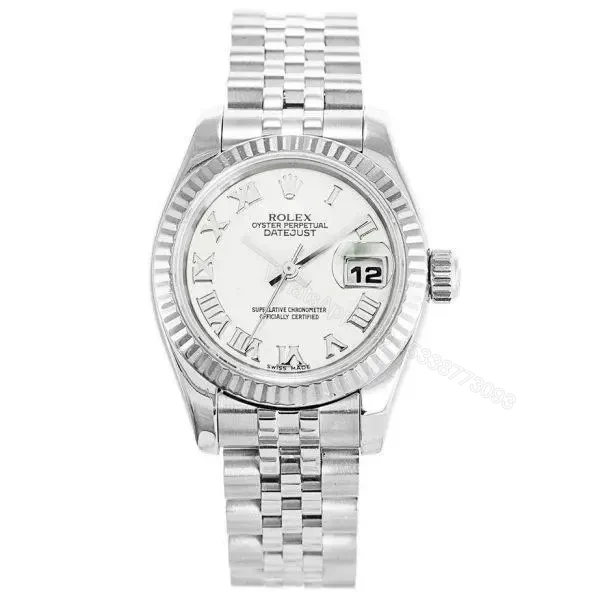 Replica Rolex Datejust White Roman Numerals 179174 — view 1