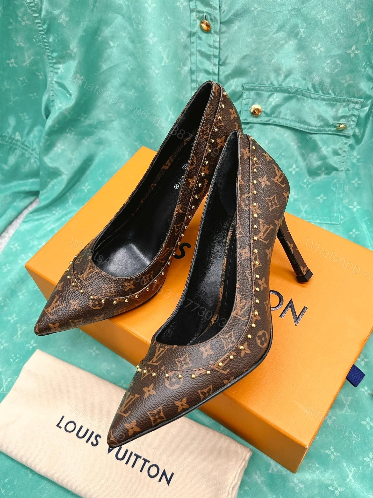 View 6 of New LUV High Heel Shoes 040