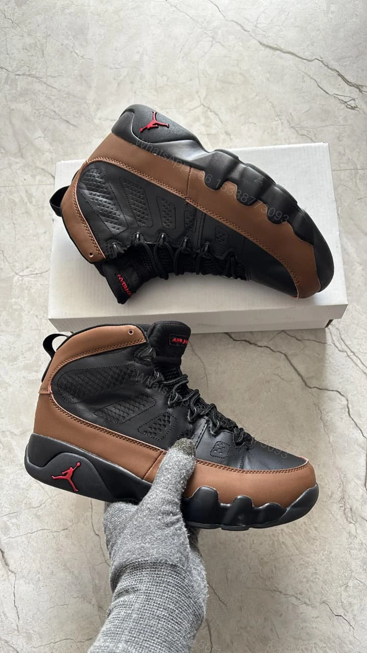 First Copy Nike Jordan 23 Brown — view 1
